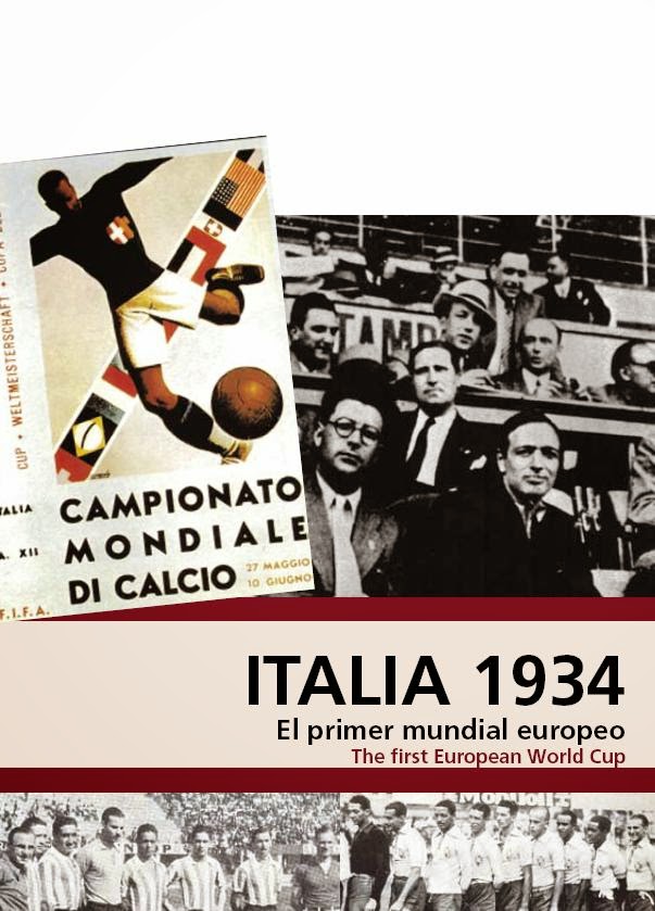 ANOTANDO FÚTBOL * MUNDIAL 1934 * PARTE 1